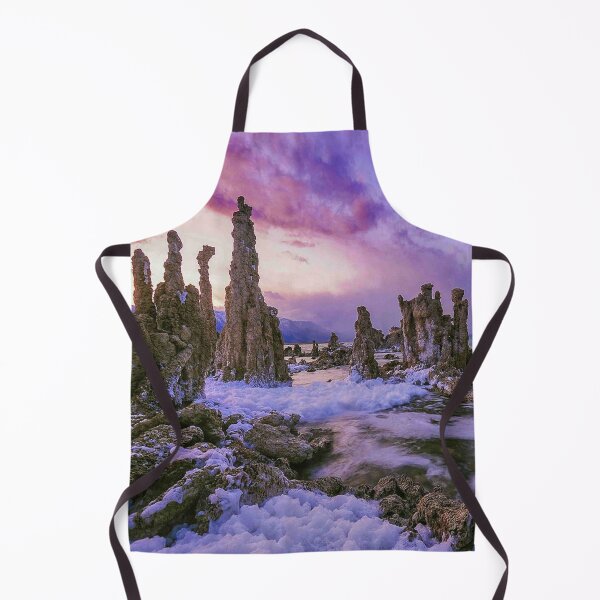 Item preview, Mono Lake South Tufa California Tourism Advertising Print designed and sold by posterbobs.
