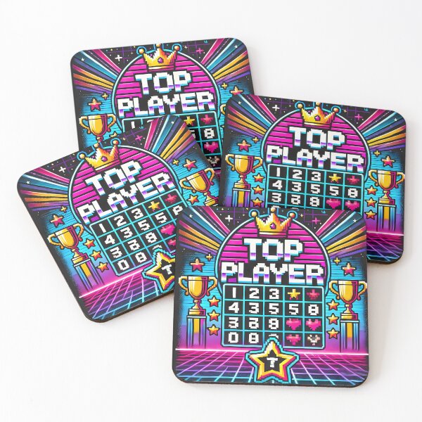 Item preview, Top Player - Pixel Perfect Leaderboard designed and sold by Psychacharm.