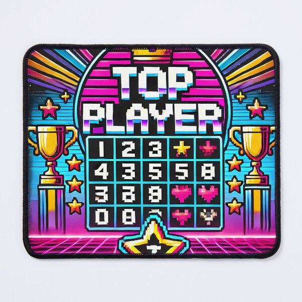 Item preview, Top Player - Pixel Perfect Leaderboard designed and sold by Psychacharm.