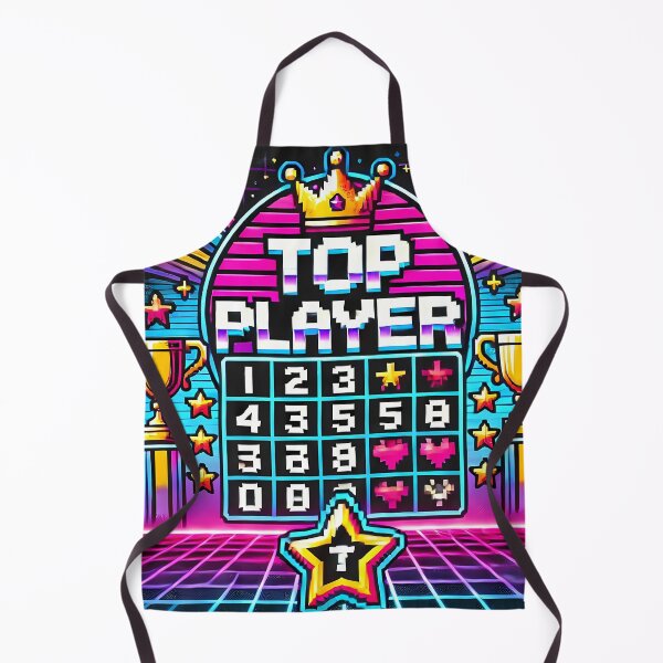 Item preview, Top Player - Pixel Perfect Leaderboard designed and sold by Psychacharm.