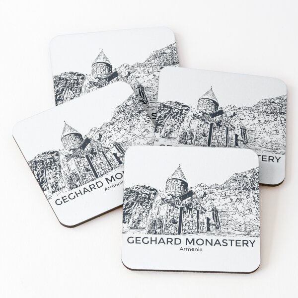 Item preview, Geghard Monastery  - Armenia designed and sold by Lakeric Cityscapes.