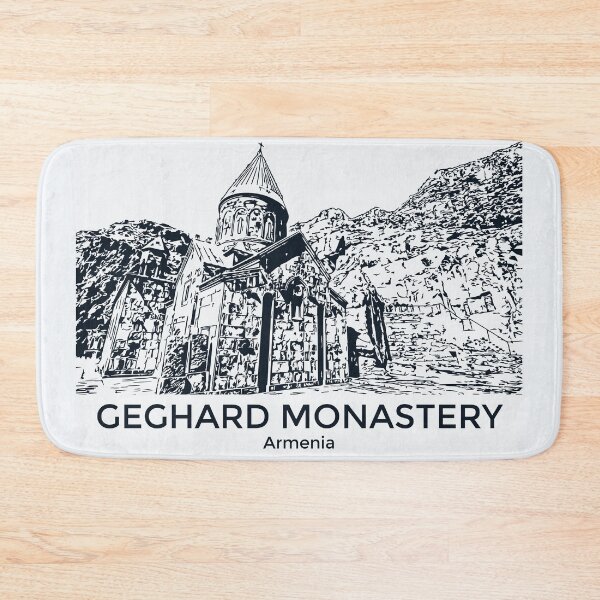 Item preview, Geghard Monastery  - Armenia designed and sold by Lakeric.