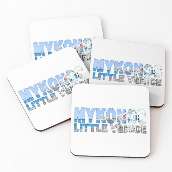 Item preview, MYKONOS Little Venice - Greek Island Paradise designed and sold by Adam Gormley.