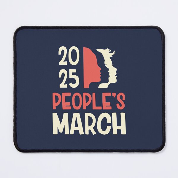 Item preview, People’s March 2025 designed and sold by allthetees.
