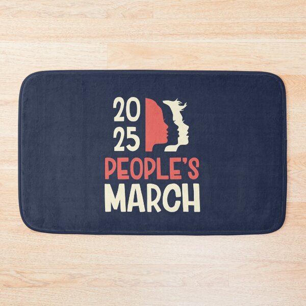 Item preview, Marcha del Pueblo 2025 designed and sold by allthetees.