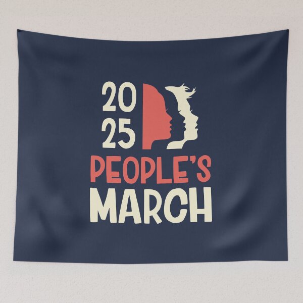 Item preview, People’s March 2025 designed and sold by allthetees.