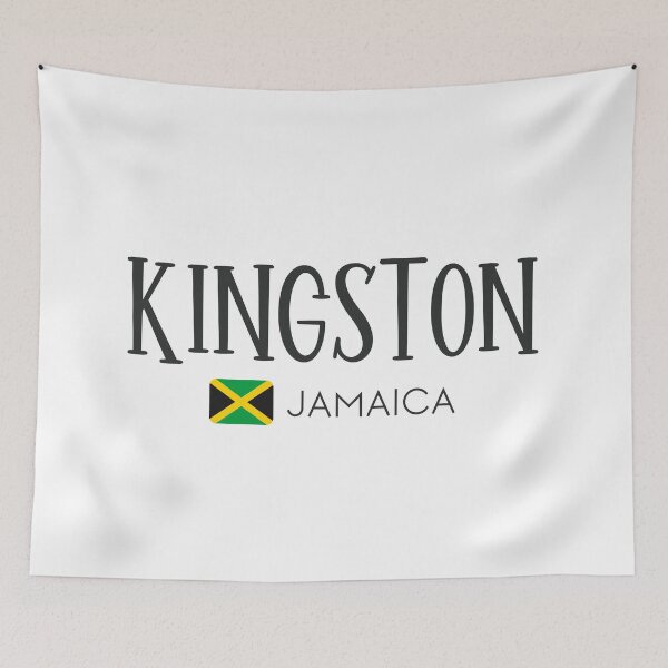 Item preview, Kingston - Jamaica  designed and sold by StudioRedKoala.