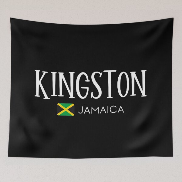 Item preview, Kingston - Jamaica  designed and sold by StudioRedKoala.
