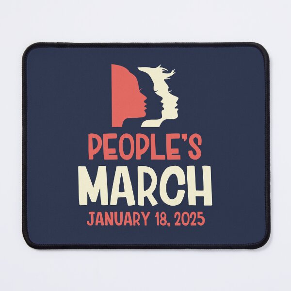 Item preview, People’s March 2025 designed and sold by allthetees.