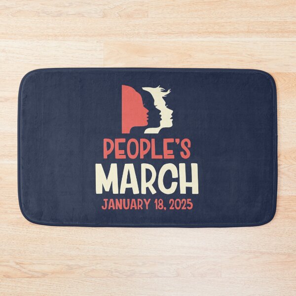 Item preview, Marcha del Pueblo 2025 designed and sold by allthetees.