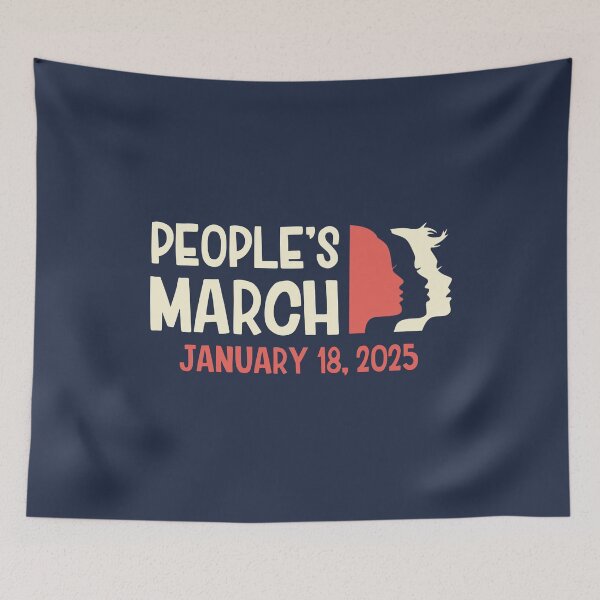 Item preview, People’s March 2025 designed and sold by allthetees.
