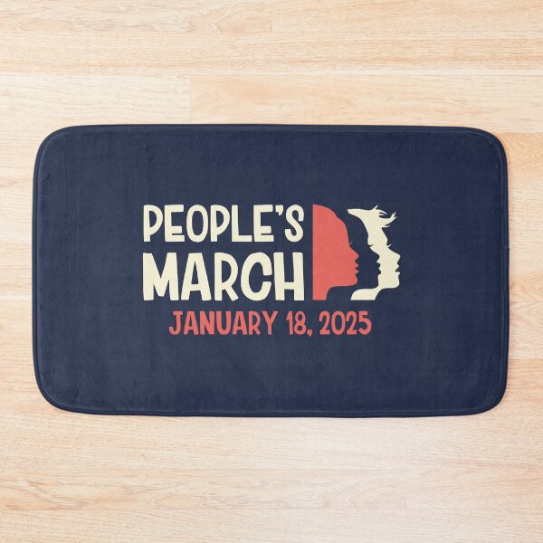 Item preview, Marcha del Pueblo 2025 designed and sold by allthetees.