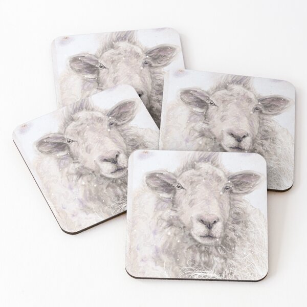 Item preview, Sheep in winter | animal decor designed and sold by NathBros.