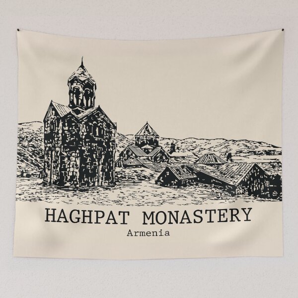 Item preview, Haghpat Monastery - Armenia designed and sold by Lakeric Cityscapes.