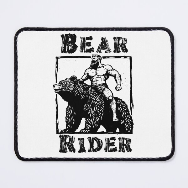 Item preview, Bear Rider designed and sold by MojoMakesit.