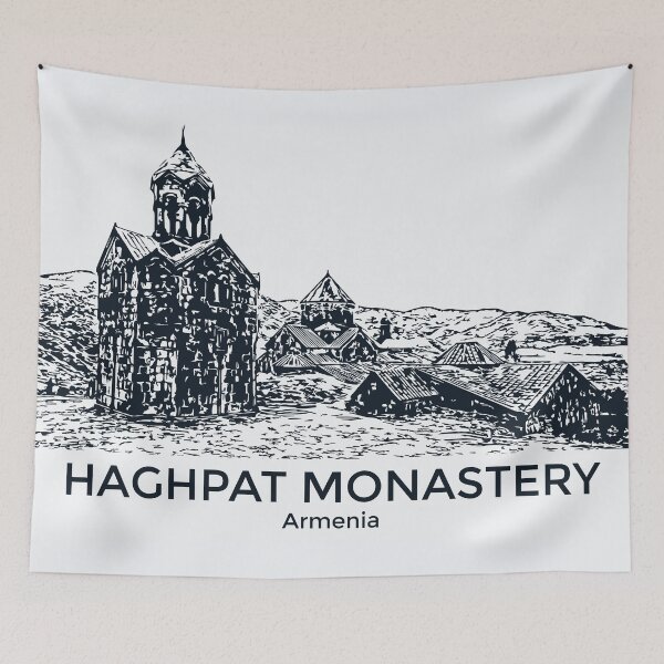 Item preview, Haghpat Monastery - Armenia designed and sold by Lakeric Cityscapes.