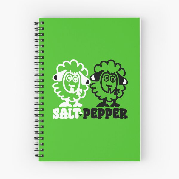 Item preview, Salt and Pepper Funny Sheep designed and sold by vibeno1.