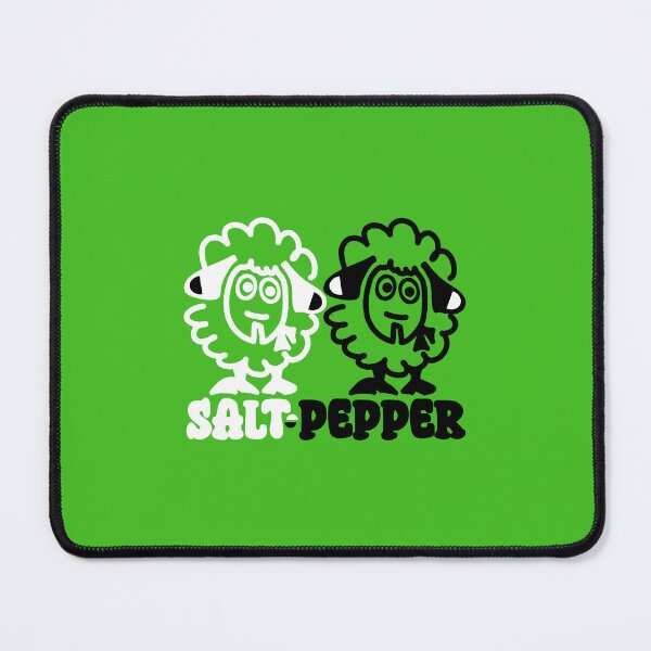 Item preview, Salt and Pepper Funny Sheep designed and sold by vibeno1.