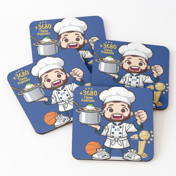 Item preview, Chibi Chef curry, Best NBA three-point shooter designed and sold by Dizartico.