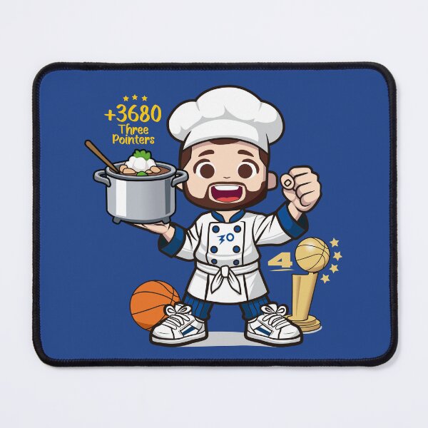 Item preview, Chibi Chef curry, Best NBA three-point shooter designed and sold by Dizartico.