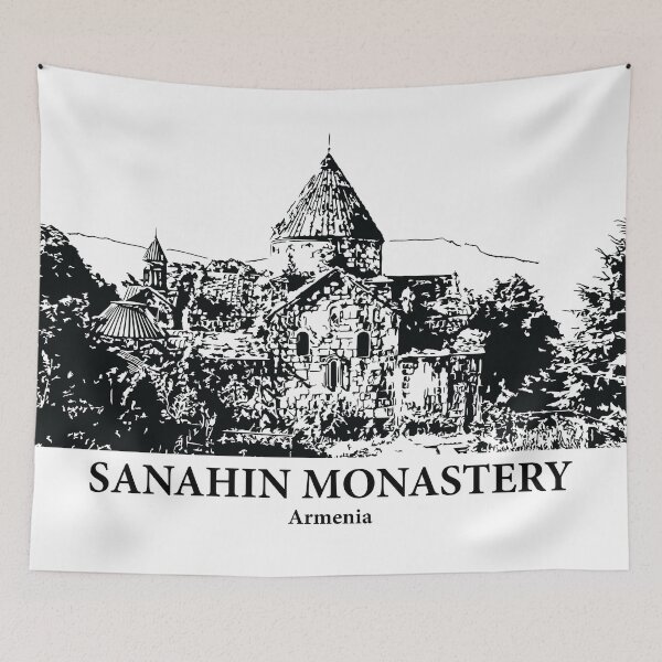 Item preview, Sanahin Monastery - Armenia designed and sold by Lakeric.
