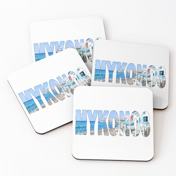 Item preview, MYKONOS - Little Venice Greek Island Perfect Day designed and sold by Adam Gormley.