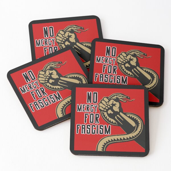 Artikelvorschau, NO Mercy for Fascism - Venomous Snake 2.0 entworfen und verkauft von Thelittlelord.