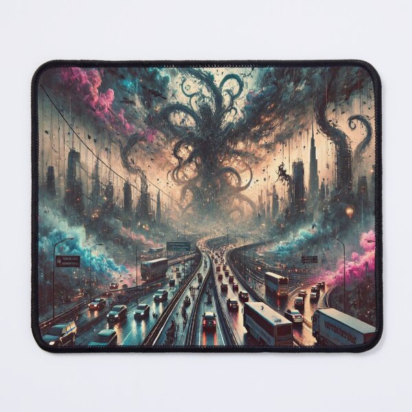 Item preview, AI generated dystopian future designed and sold by AI-this-is-AI.