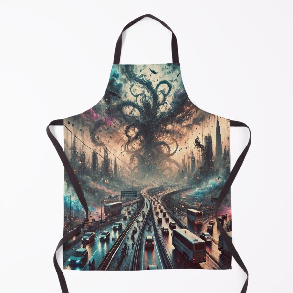 Item preview, AI generated dystopian future designed and sold by AI-this-is-AI.