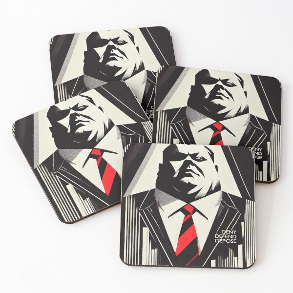 Item preview, Deny Defend Depose  designed and sold by SuperFunFactory.