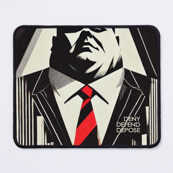 Item preview, Deny Defend Depose  designed and sold by SuperFunFactory.