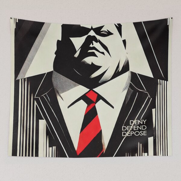Item preview, Deny Defend Depose  designed and sold by SuperFunFactory.