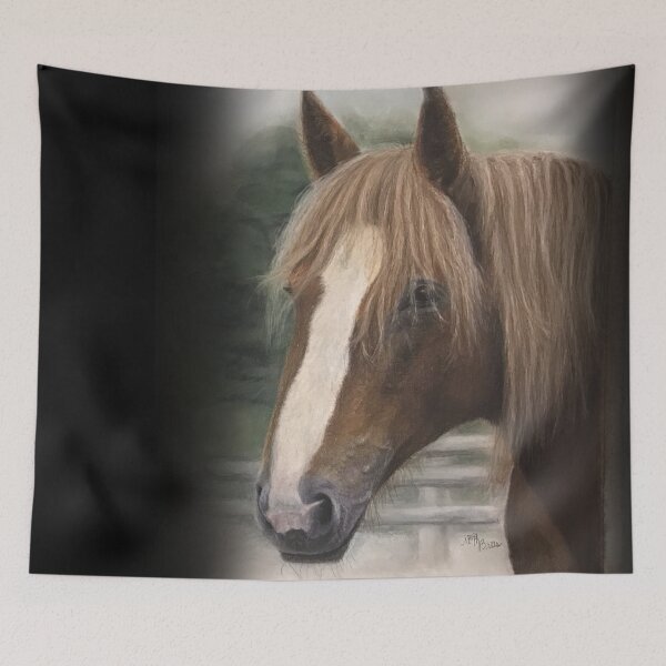 Item preview, Red-brown horse designed and sold by NathBros.