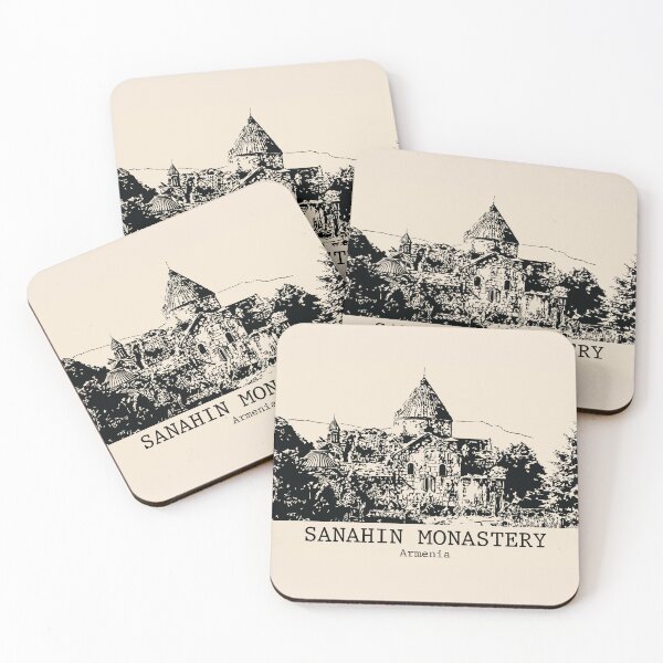 Item preview, Sanahin Monastery - Armenia designed and sold by Lakeric Cityscapes.
