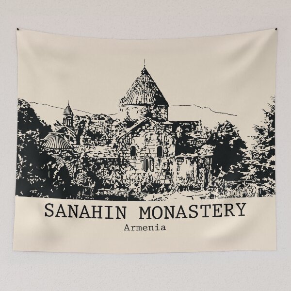 Item preview, Sanahin Monastery - Armenia designed and sold by Lakeric.