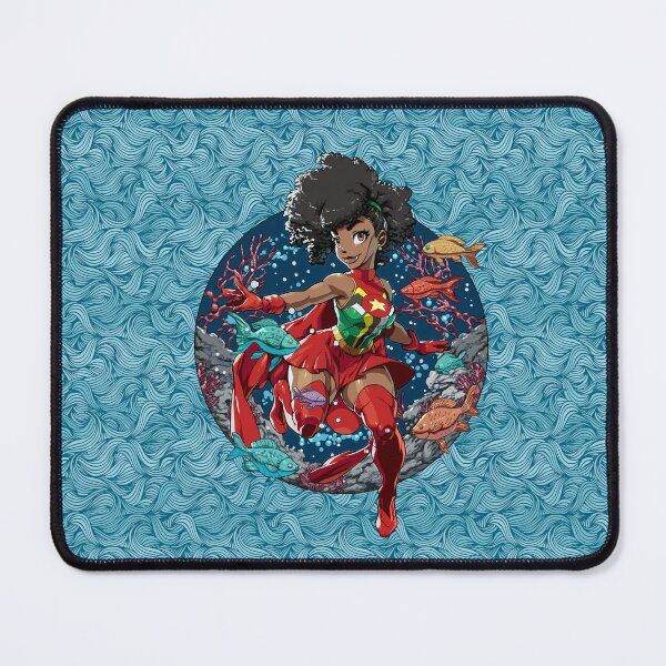 Item preview, Emerald Queen Super Hero designed and sold by InfiniteJuggle.