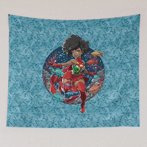 Item preview, Emerald Queen Super Hero designed and sold by InfiniteJuggle.
