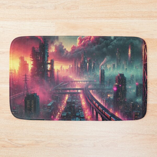 Item preview, AI generated dystopian future designed and sold by AI-this-is-AI.