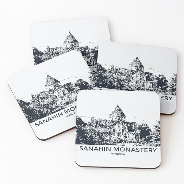 Item preview, Sanahin Monastery - Armenia designed and sold by Lakeric Cityscapes.