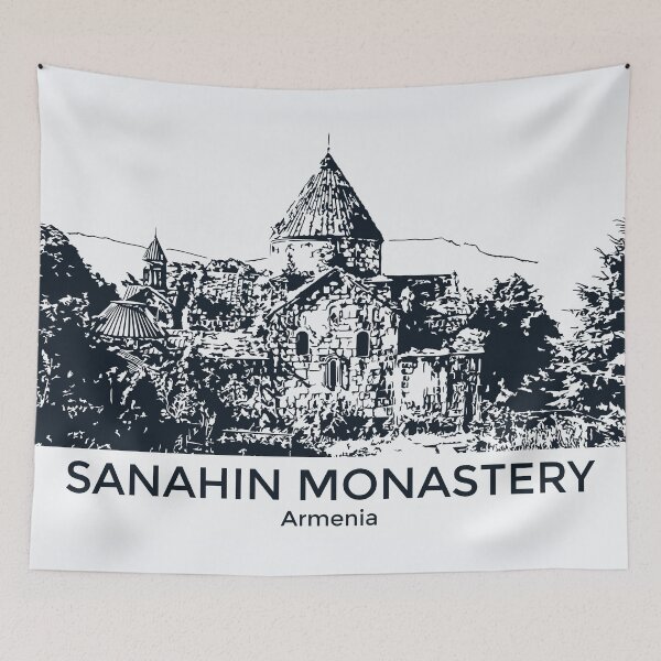 Item preview, Sanahin Monastery - Armenia designed and sold by Lakeric Cityscapes.