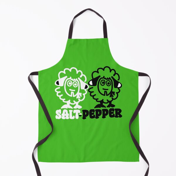 Item preview, Salt and Pepper Funny Sheep designed and sold by vibeno1.