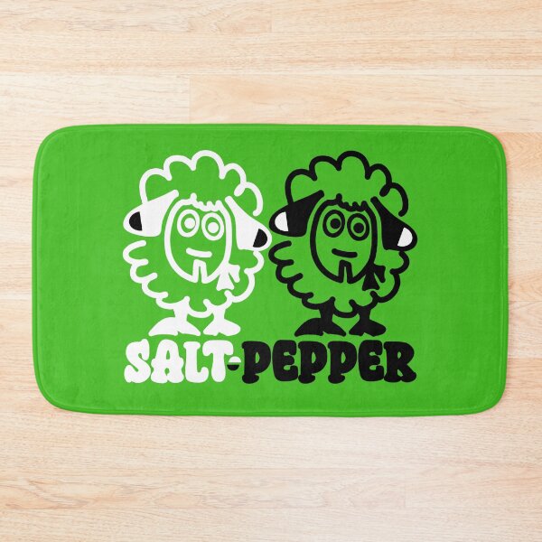 Item preview, Salt and Pepper Funny Sheep designed and sold by vibeno1.