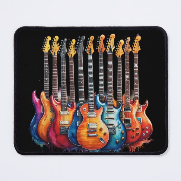 Item preview, Electric Guitars designed and sold by Digital Art and Funny Pets.