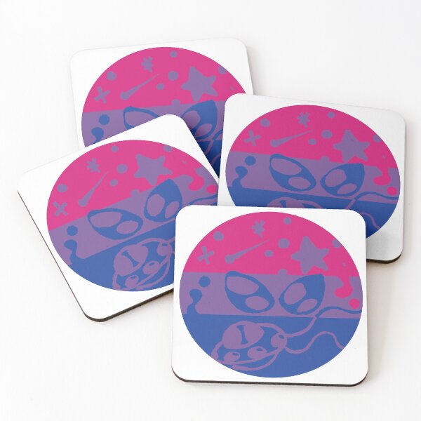 Item preview, Bisexual Alien designed and sold by chemcalico.