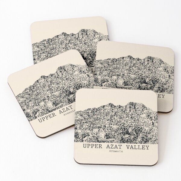 Item preview, Upper Azat Valley - Armenia designed and sold by Lakeric Cityscapes.