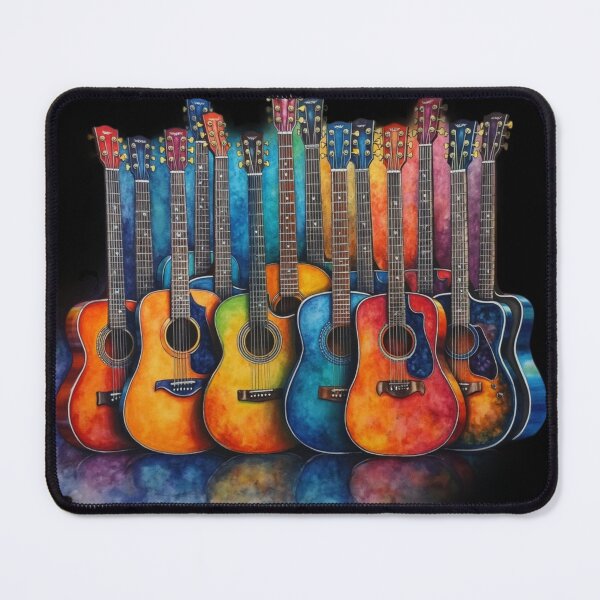 Item preview, Acoustic guitars designed and sold by Digital Art and Funny Pets.