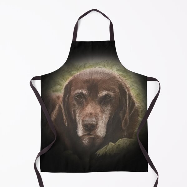 Item preview, Old brown labrador designed and sold by NathBros.