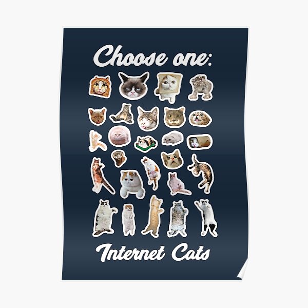 Internet Cats Poster