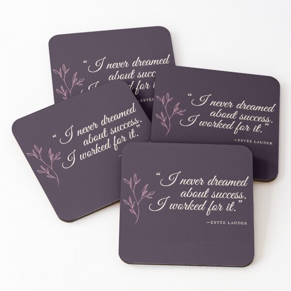 Item preview, Estée Lauder quote designed and sold by aline-humbert.