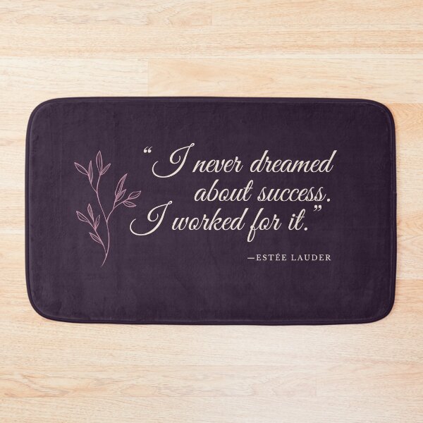 Item preview, Estée Lauder quote designed and sold by aline-humbert.